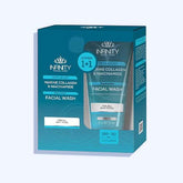 إنفينيتي انستا سوث غسول مهدئ للبشرة الجافة و الحساسة 150 مل + إنفينيتي انستا سوث غسول للبشرة الجافة و الحساسة 50 مل - Nabda Egypt